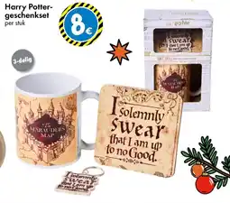 TEDi Harry Potter geschenkset aanbieding