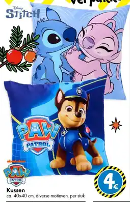 TEDi Kussen aanbieding