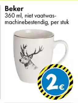 TEDi Beker aanbieding
