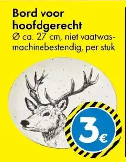 TEDi Bord voor hoofdgerecht aanbieding