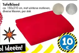 TEDi Tafelkleed aanbieding