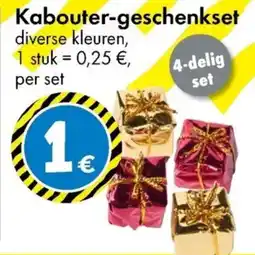 TEDi Kabouter geschenkset aanbieding