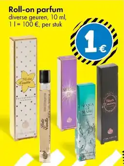 TEDi Roll On Parfum aanbieding