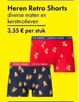TEDi Heren Retro Shorts aanbieding