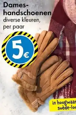 TEDi Dames Handschoenen aanbieding