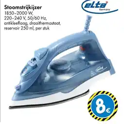 TEDi elta Stoomstrijkijzer aanbieding