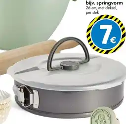 TEDi Springvorm aanbieding