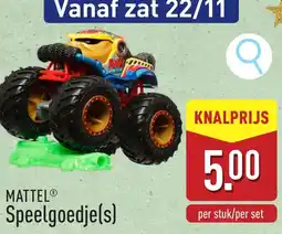 ALDI MATTEL Speelgoedjes aanbieding