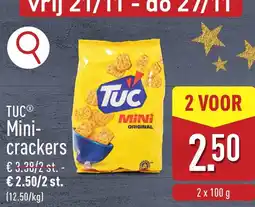 ALDI TUC Mini-cracker aanbieding