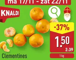 ALDI Clementines aanbieding