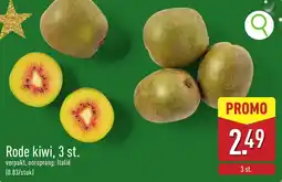 ALDI Rode kiwi, 3 st. aanbieding