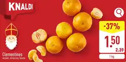 ALDI Clementines aanbieding