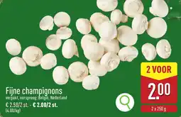 ALDI Fijne champignons aanbieding