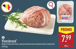 ALDI Vleesbrood aanbieding