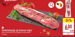 ALDI Varkenshaasje op Ardense wijze aanbieding