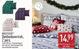 ALDI Novitesse Dekbedovertrek, 2 pers. aanbieding