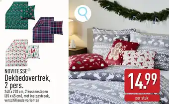 Novitesse Dekbedovertrek, 2 pers.