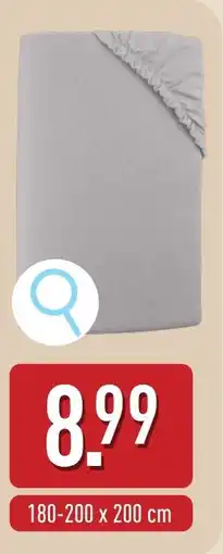 ALDI Novitesse Hoeslaken, 2 pers. aanbieding