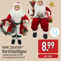 ALDI Home Creation Kerstmanfiguur aanbieding
