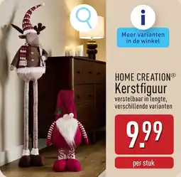 ALDI Home Creation Kerstfiguur aanbieding