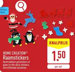 ALDI Home Creation Raamstickers aanbieding