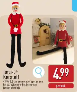 ALDI Toylino Kerstelf aanbieding