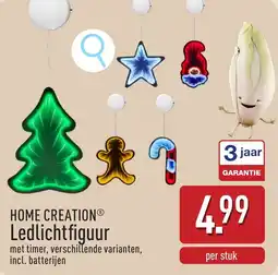 ALDI Home Creation Ledlichtfiguur aanbieding
