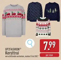 ALDI Up2fashion Kersttrui aanbieding