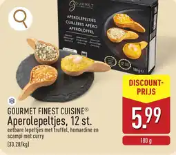 ALDI Gourmet finest cuisine Aperolepeltjes, 12 st. aanbieding