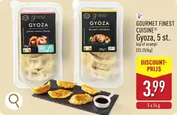 ALDI Gourmet finest cuisine Gyoza, 5 st. aanbieding
