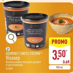 ALDI Gourmet finest cuisine Vissoep aanbieding