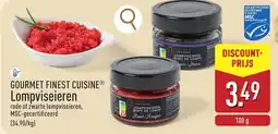 ALDI Gourmet finest cuisine Lompviseieren aanbieding