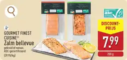 ALDI Gourmet finest cuisine Zalm bellevue aanbieding