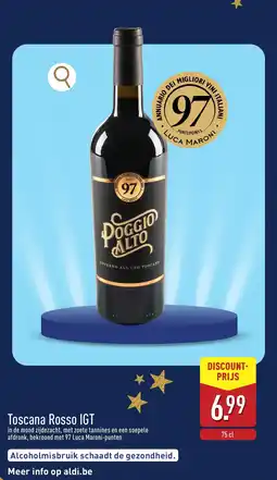 ALDI Toscana Rosso IGT aanbieding