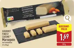ALDI Gourmet finest cuisine Marsepein aanbieding