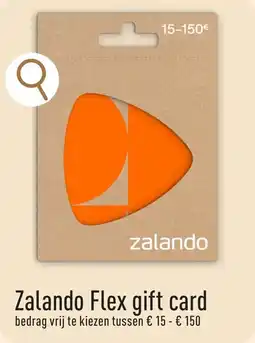 ALDI Zalando Flex gift card aanbieding