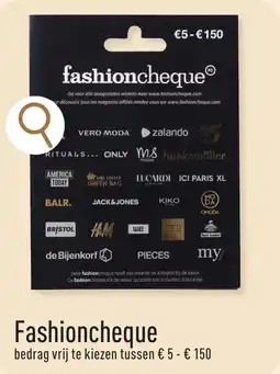 ALDI Fashioncheque aanbieding