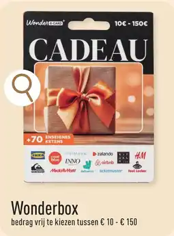 ALDI Wonderbox aanbieding