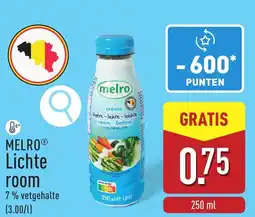 ALDI MELRO Lichte room aanbieding