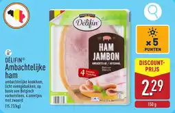 ALDI Délifin Ambachtelijke ham aanbieding