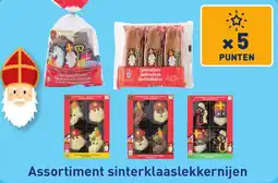 ALDI Assortiment sinterklaaslekkernijen aanbieding