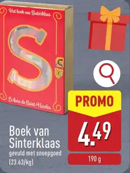 ALDI Boek van Sinterklaas aanbieding