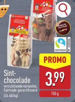 ALDI Sint Chocolade aanbieding