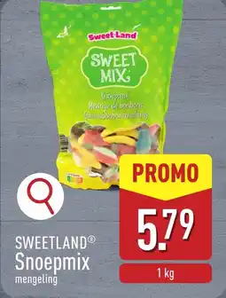 ALDI Sweetland Snoepmix aanbieding