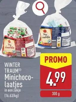 ALDI Wintertraum Mini Chocolaatjes aanbieding