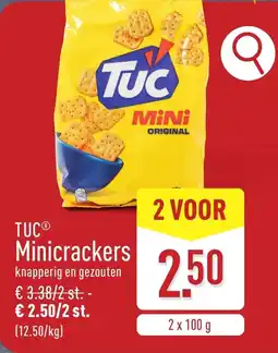 ALDI TUC Minicrackers aanbieding