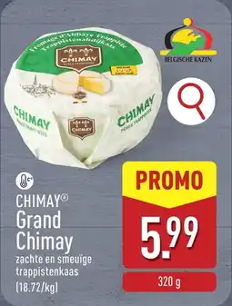 ALDI Chimay Grand Chimay aanbieding