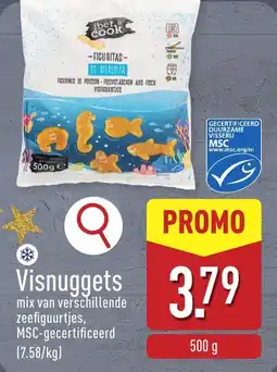 ALDI Visnuggets aanbieding