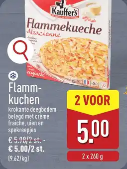 ALDI Flammekueche aanbieding
