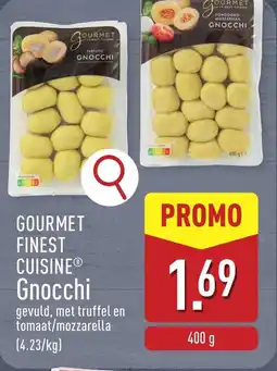 ALDI Gourmet finest cuisine Gnocchi aanbieding
